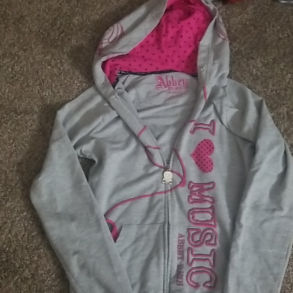 2000's abbey dawn by avril lavigne hoodie